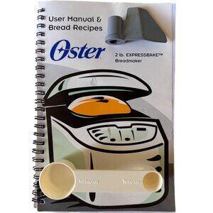 Oster Automatic Bread Maker Model 5814 2 Lb Expressbake Manual Paddle Only